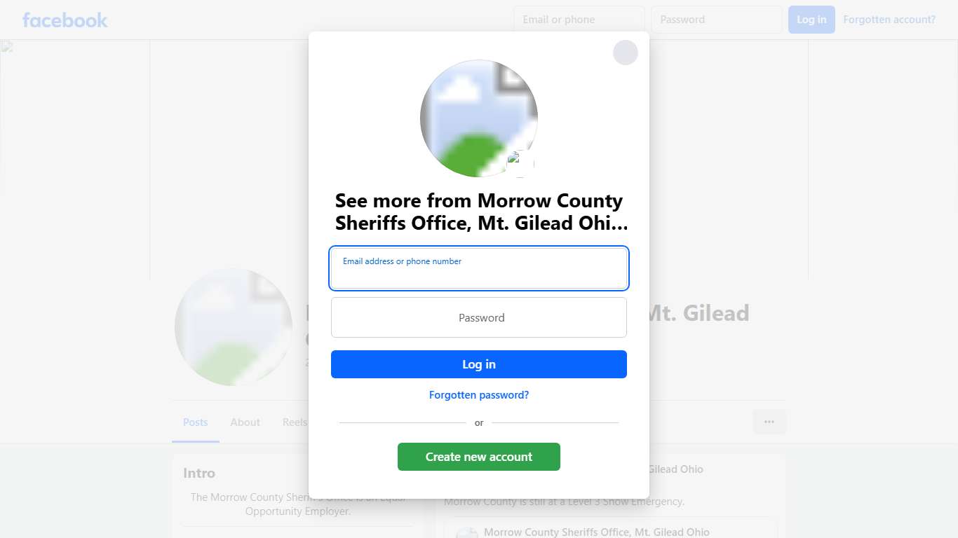 Morrow County Sheriffs Office, Mt. Gilead Ohio Mount Gilead OH Facebook